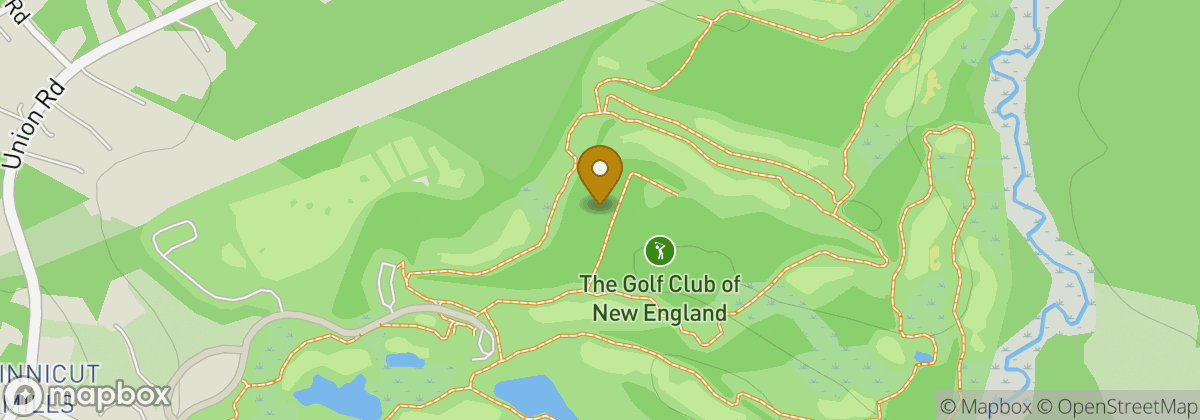 Map location: The Golf Club of New England