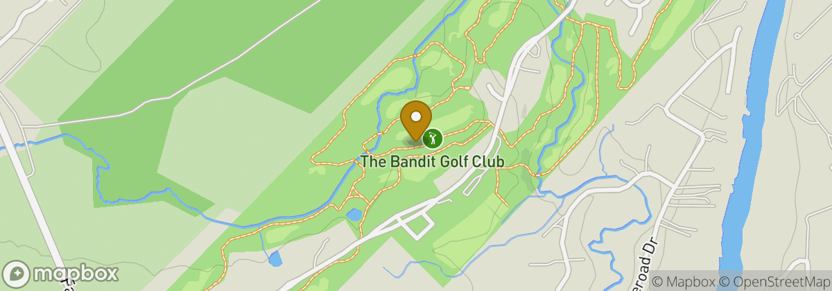 Map location: The Bandit Golf Club