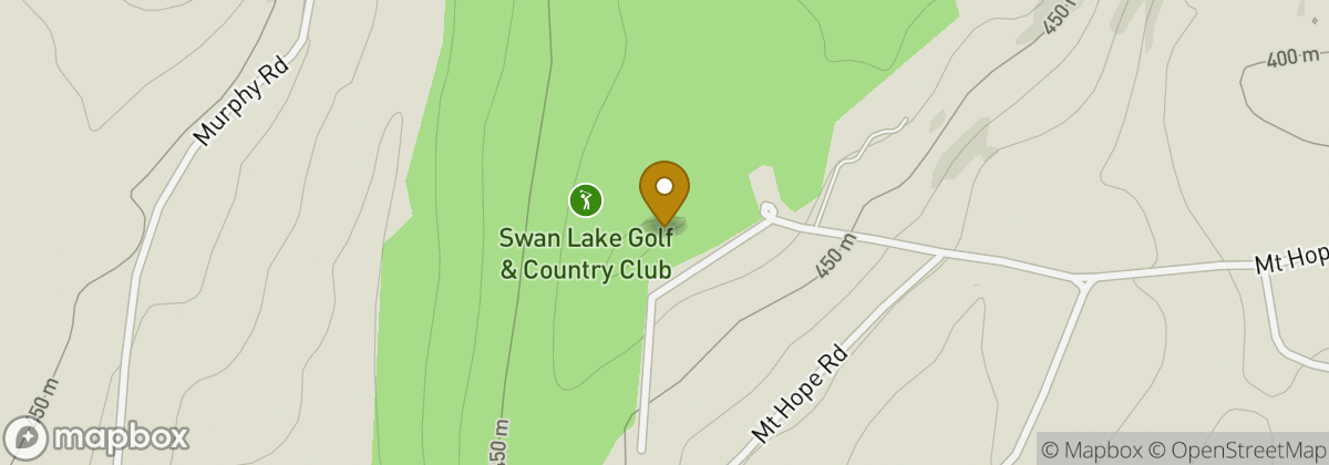 Map location: Swan Lake Golf & Country Club