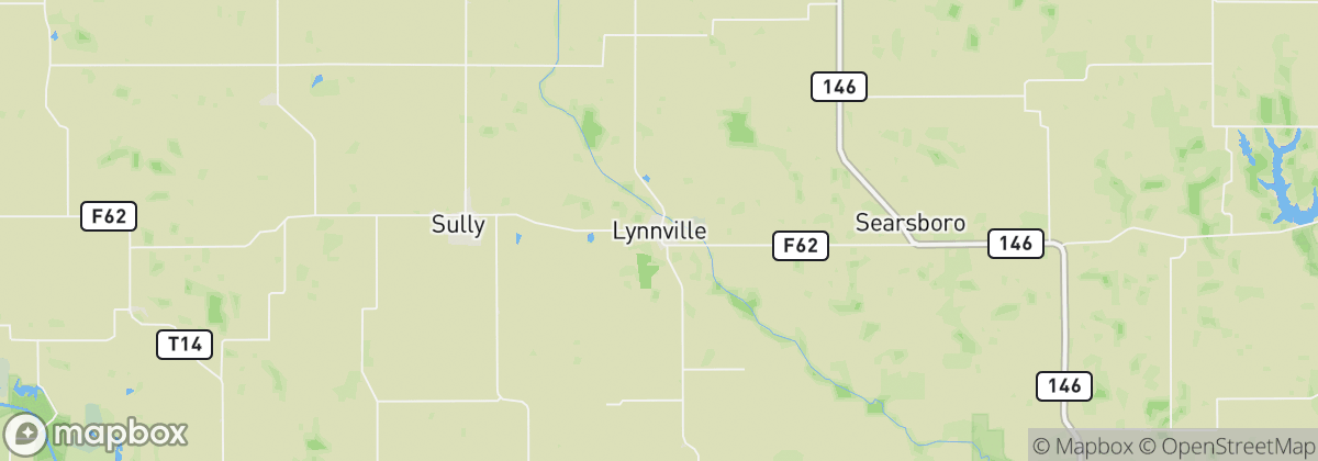 Map: Lynnville, IA