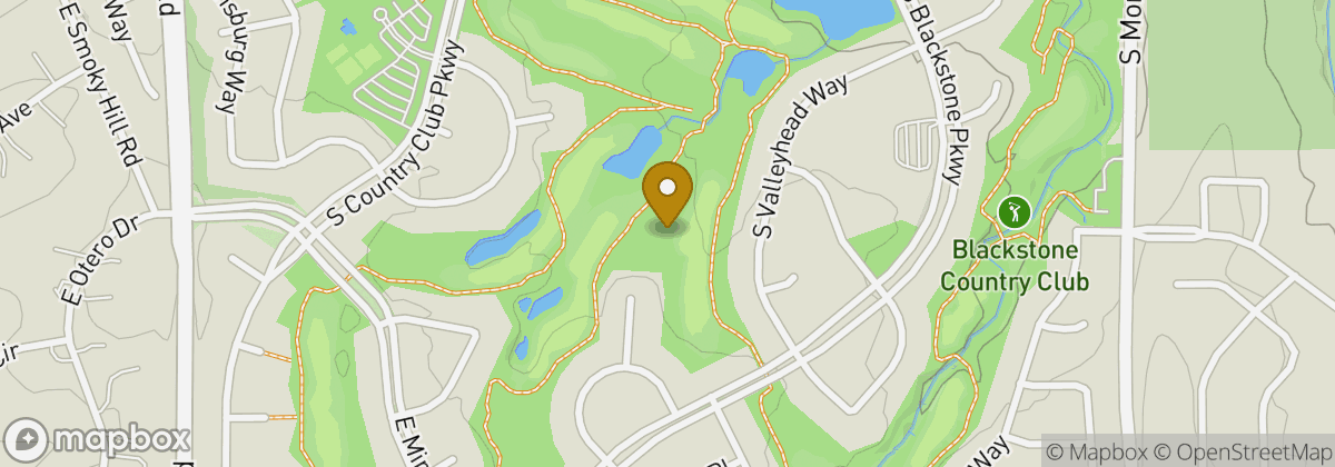 Map location: Blackstone Country Club