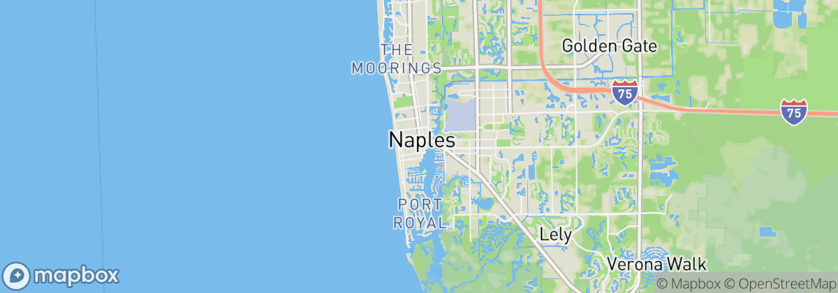 Map: Naples, FL