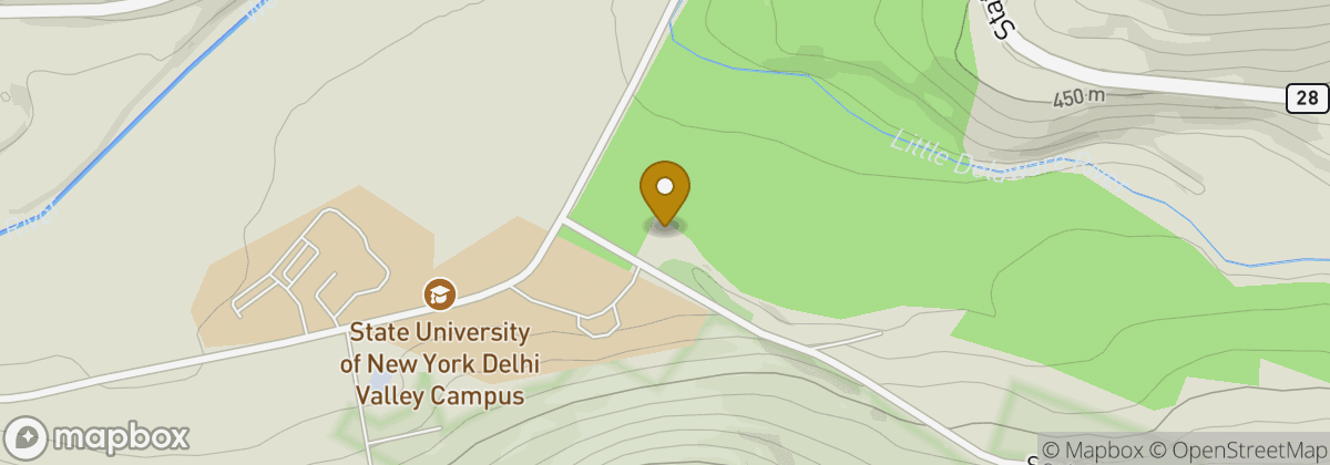 Map location: The College Golf Course at Delhi