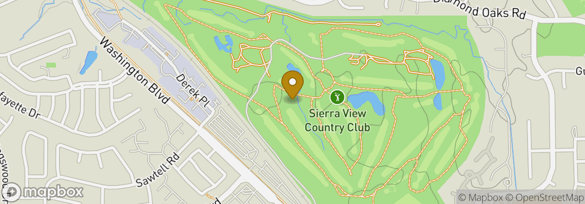 Map location: Sierra View Country Club