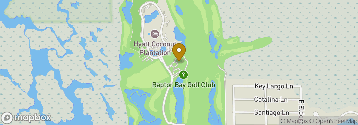 Map location: Saltleaf Golf Preserve