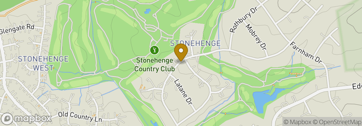 Map location: Stonehenge Golf & Country Club
