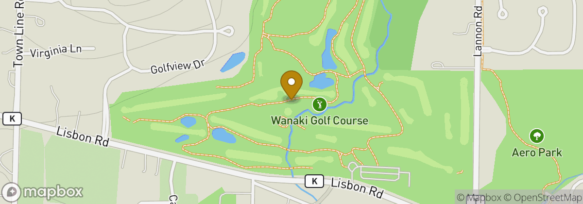 Map location: Wanaki Golf Course