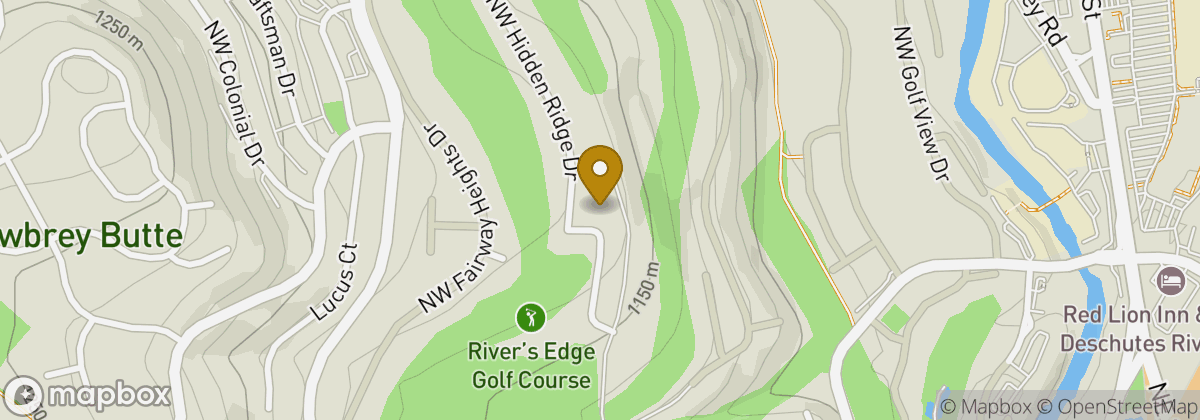 Map location: River's Edge Golf Course