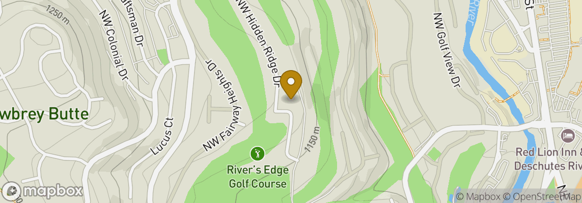 Map location: River's Edge Golf Course