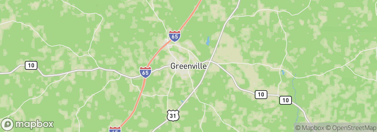 Map: Greenville, AL