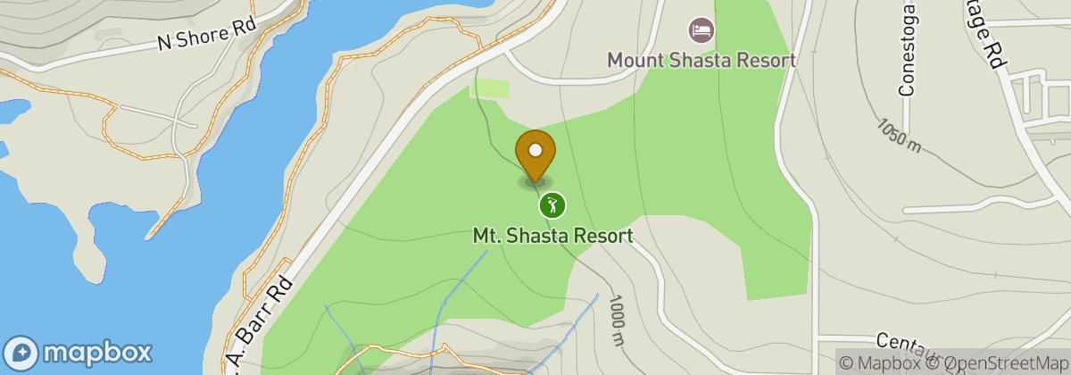Map location: Mt. Shasta Resort