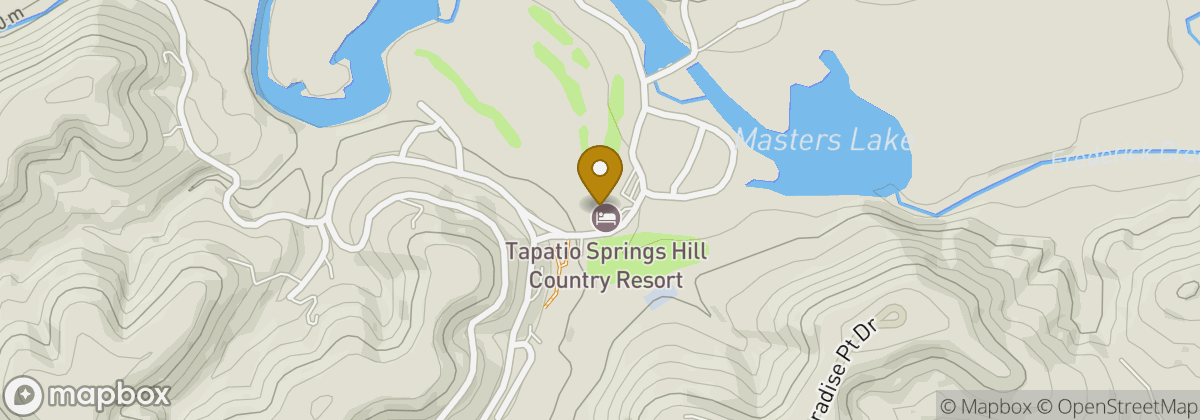 Map location: Tapatio Springs Hill Country Resort