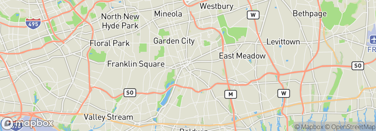Map: Hempstead, NY