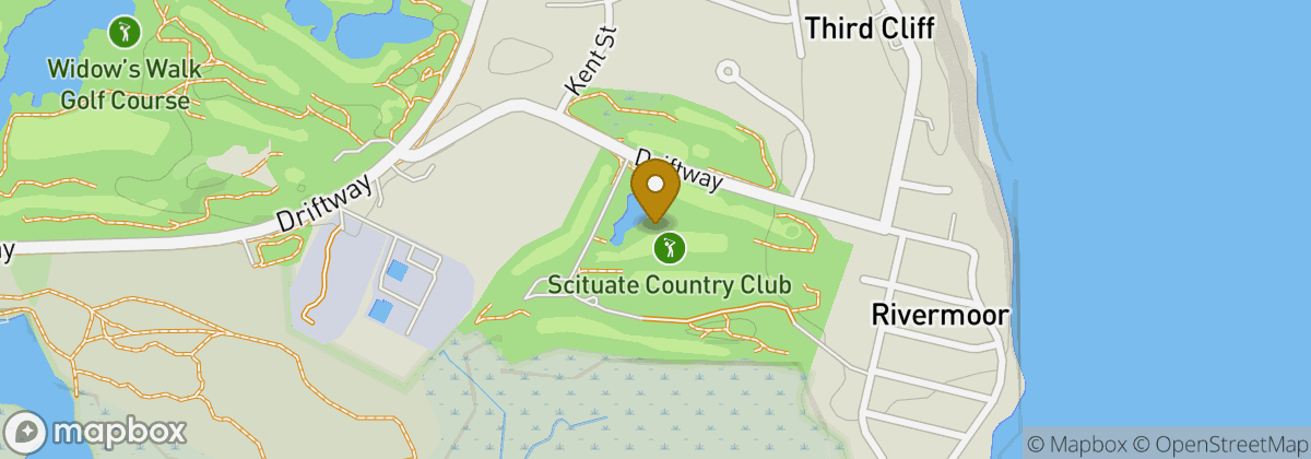 Map location: Scituate Country Club