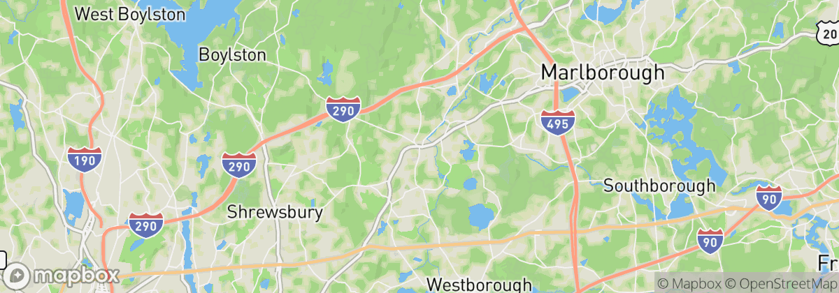 Map: Northborough, MA