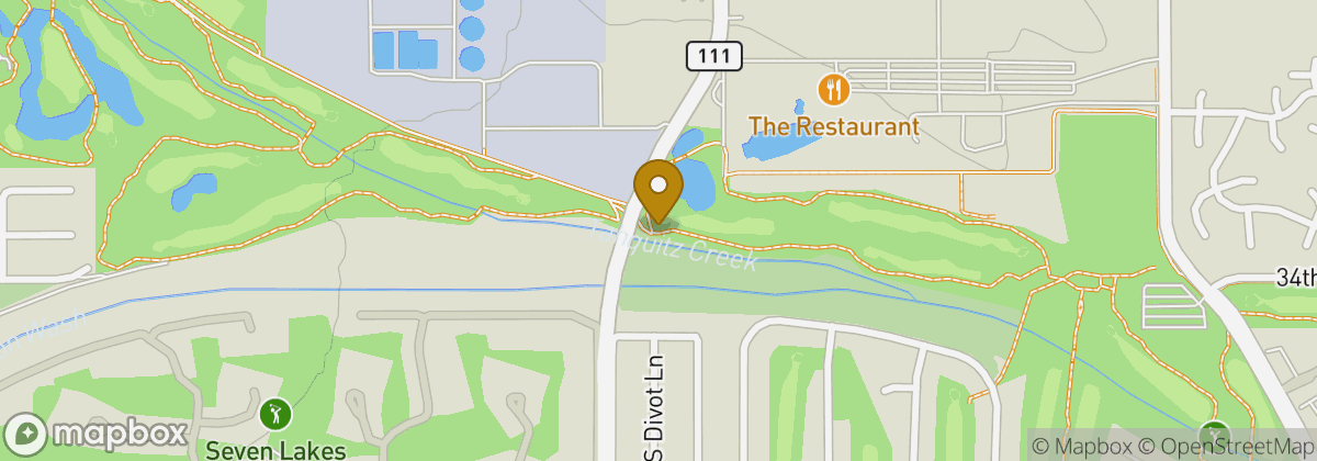 Map location: Tahquitz Creek Golf Resort