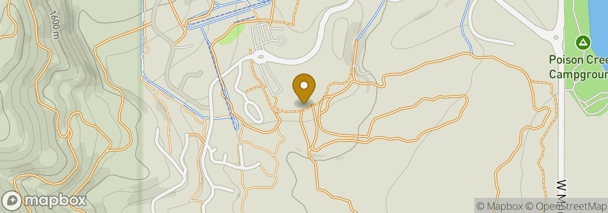 Map location: Tamarack Resort Golf Course