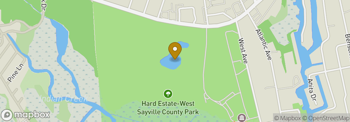 Map location: West Sayville Golf Course