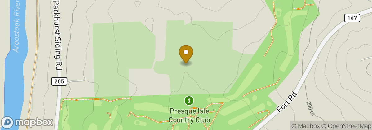 Map location: Presque Isle Country Club