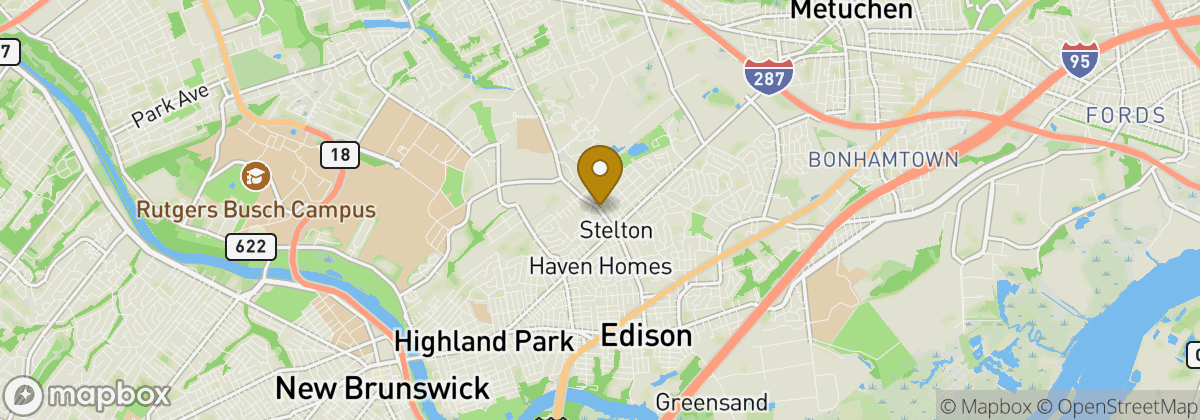 Map location: Metuchen Golf & Country Club