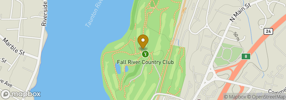Map location: Fall River Country Club