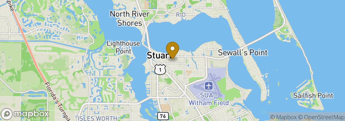 Map location: Sailfish Point