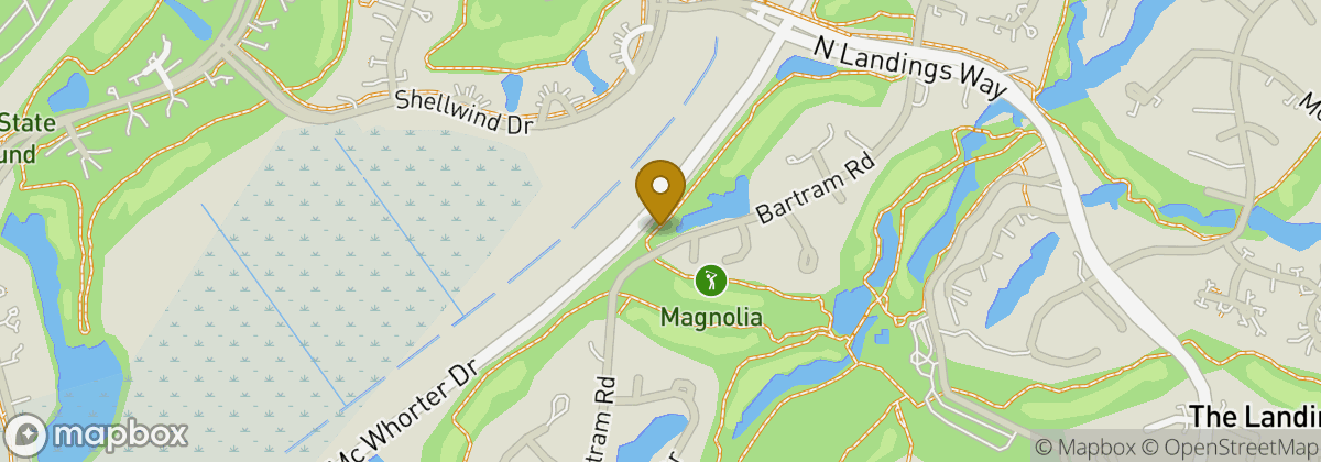 Map location: Magnolia