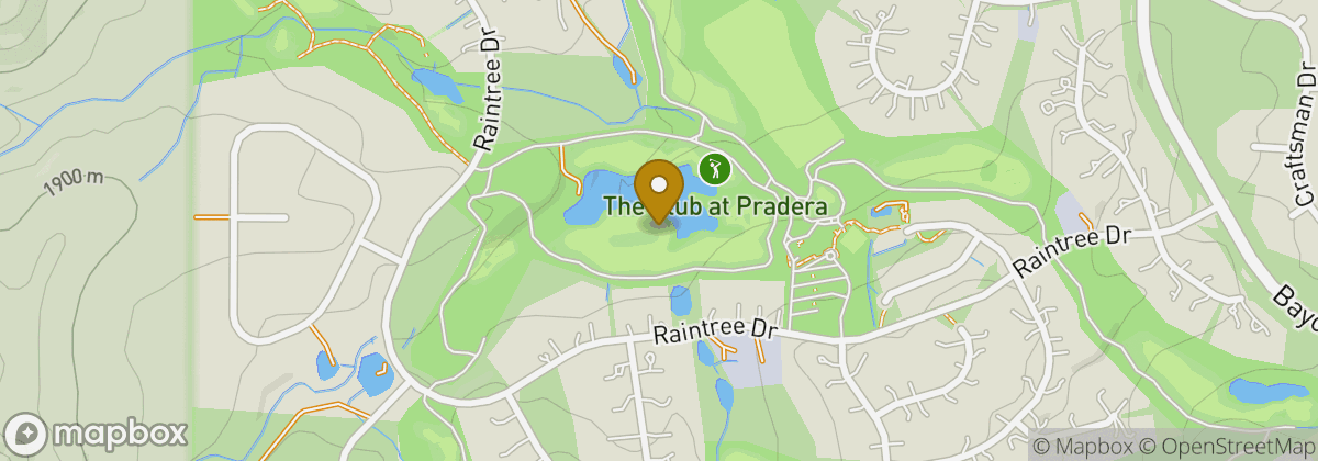 Map location: The Club at Pradera