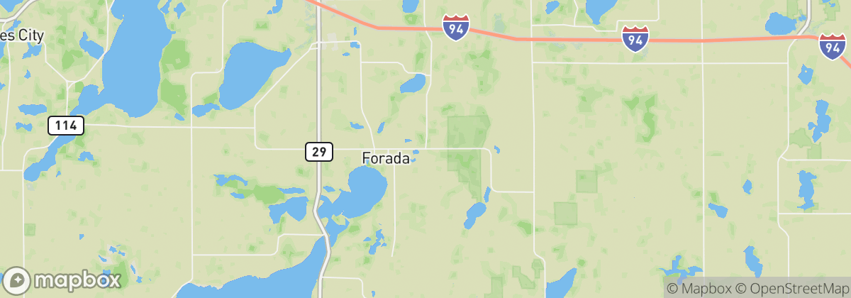 Map: Hudson, MN