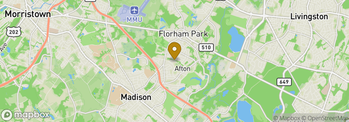 Map location: Brooklake Country Club