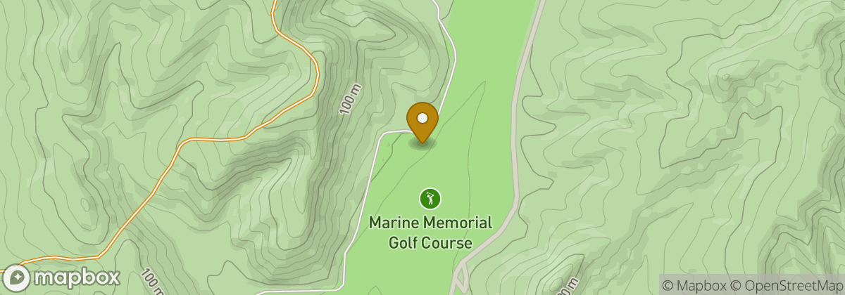 Map location: Marine Memorial Golf Course