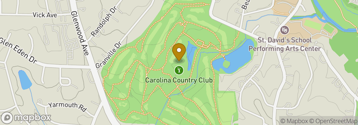 Map location: Carolina Country Club