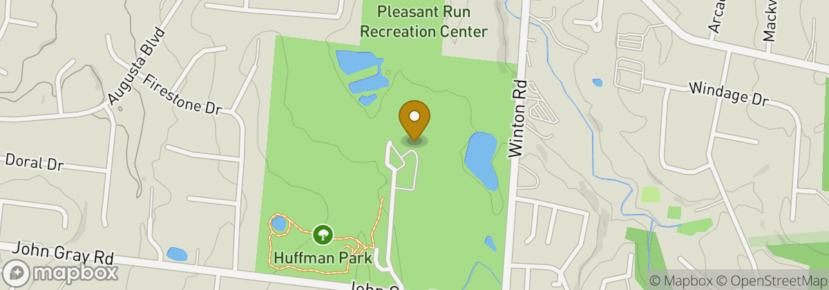 Map location: Fairfield Greens South Trace