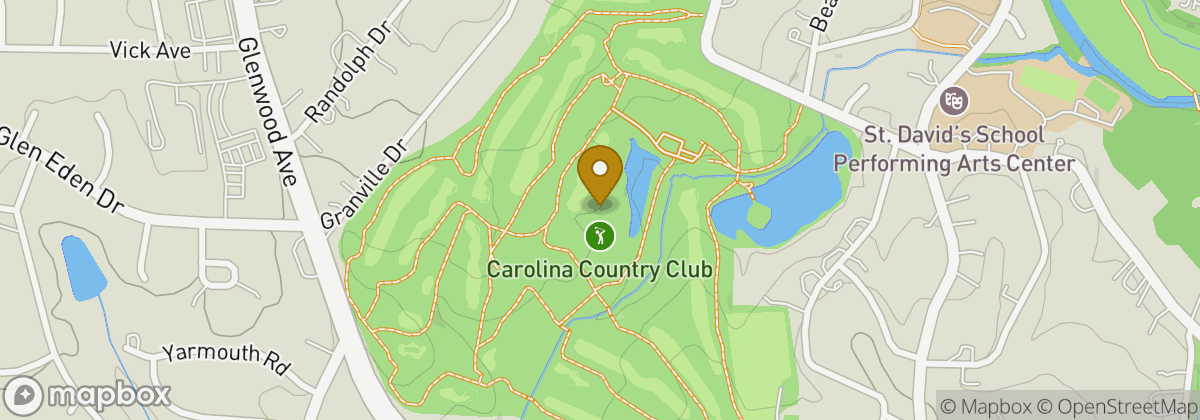 Map location: Carolina Country Club