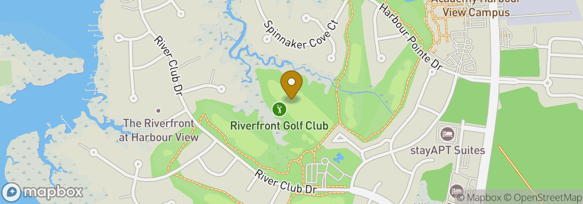 Map location: Riverfront Golf Club
