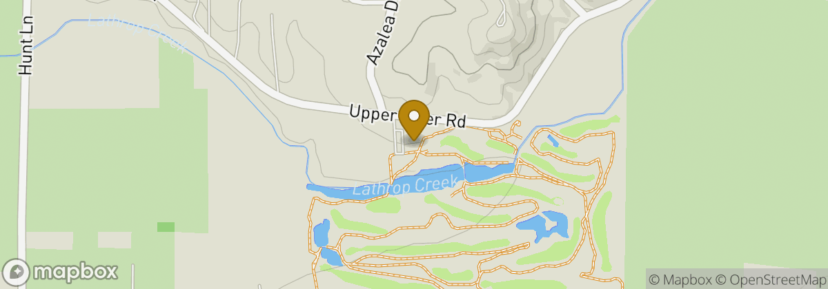 Map location: Dutcher Creek Golf Course