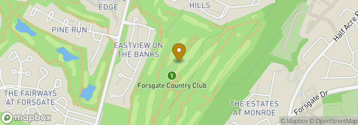 Map location: Forsgate Country Club