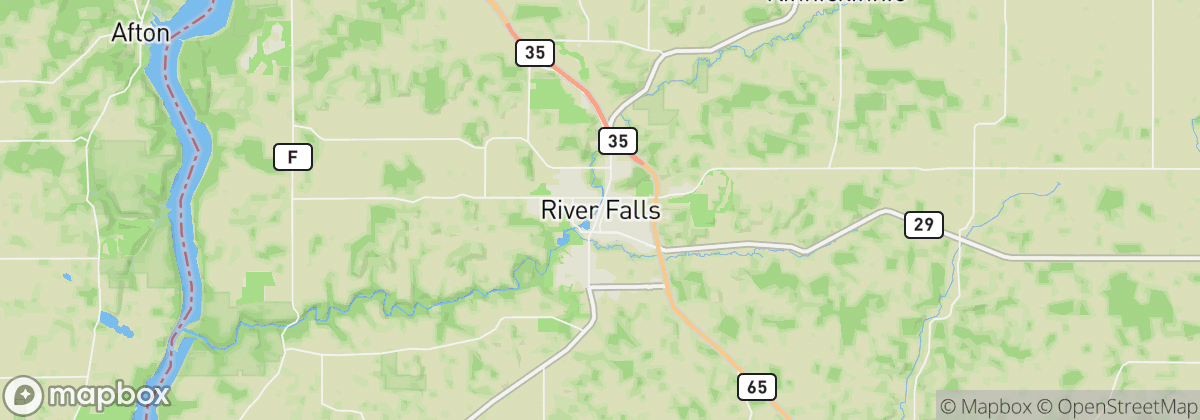 Map: River Falls, WI