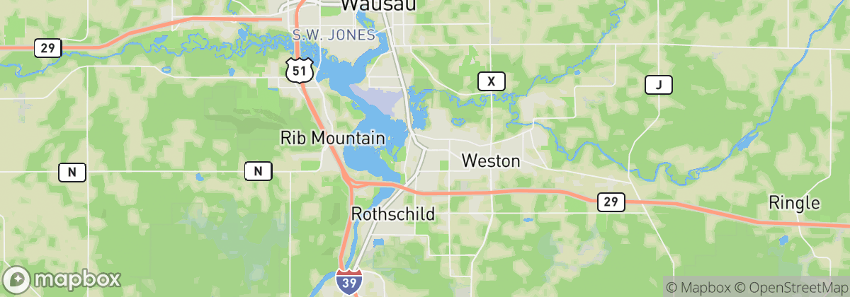 Map: Schofield, WI