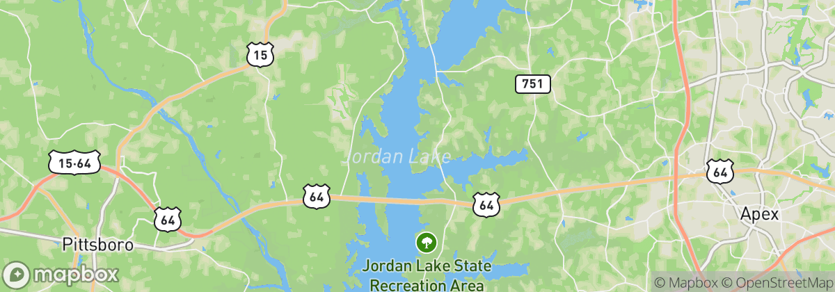 Map: Tega Cay, NC