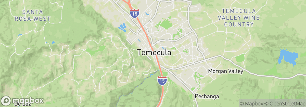 Map: Temecula, CA