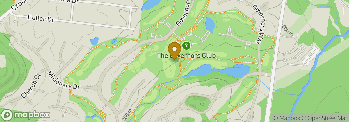 Map location: The Governors Club