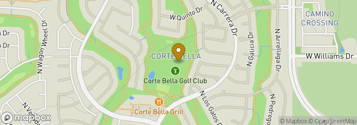 Map location: Corte Bella Golf Club