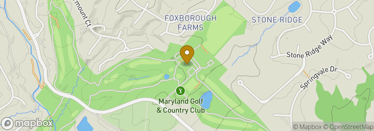 Map location: Maryland Golf & Country Clubs