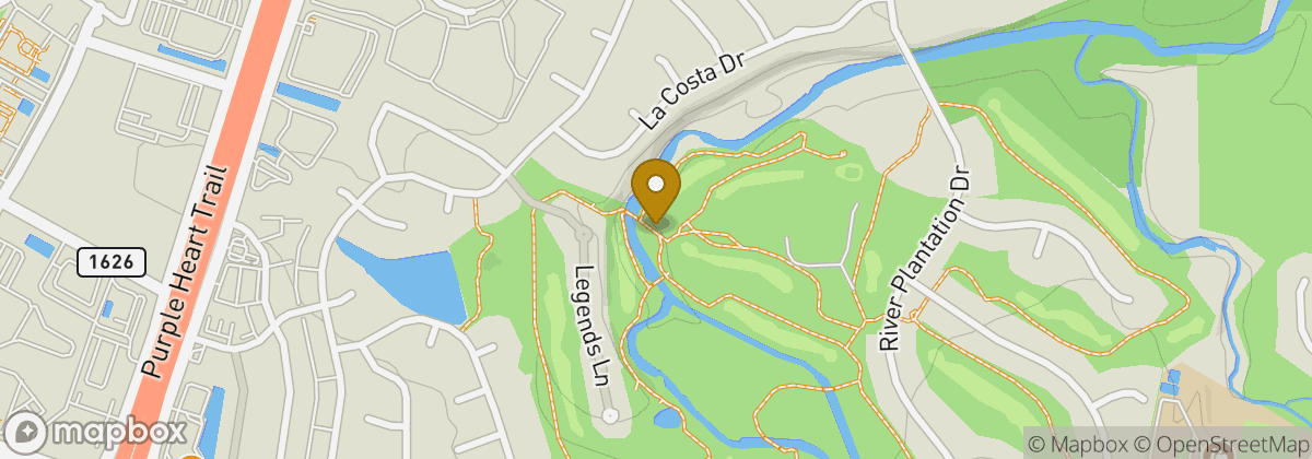 Map location: Onion Creek