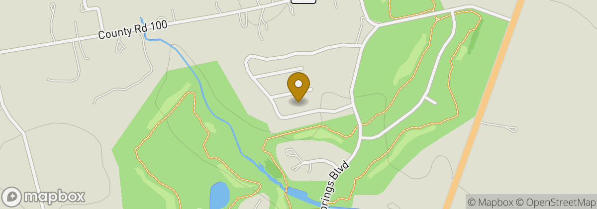 Map location: Delaware Springs Golf Course