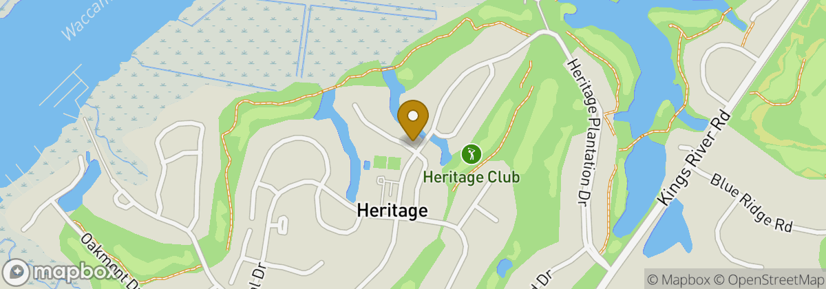Map location: Heritage Club