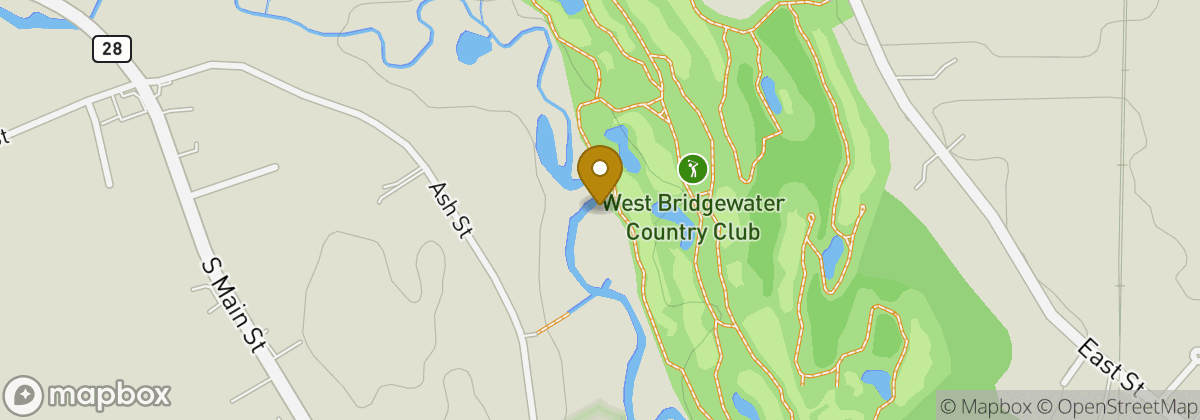 Map location: West Bridgewater Country Club