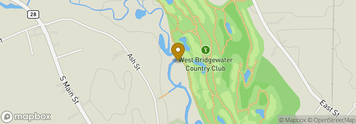 Map location: West Bridgewater Country Club