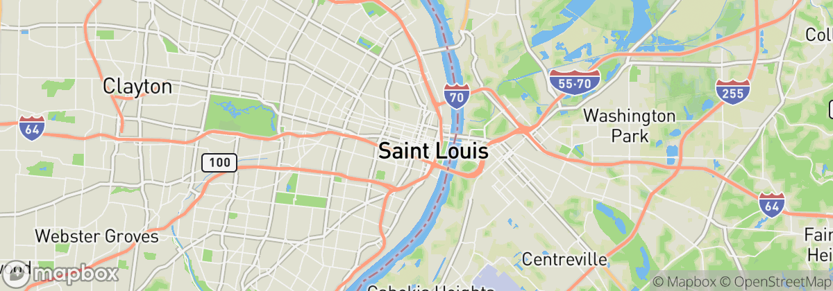 Map: Saint Louis, MO